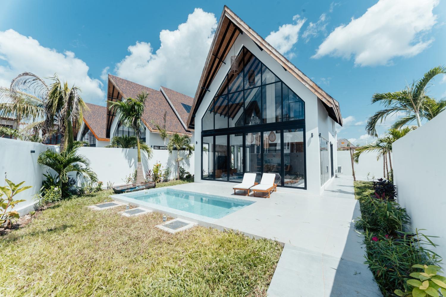 Shivo Paje Villas Exterior foto