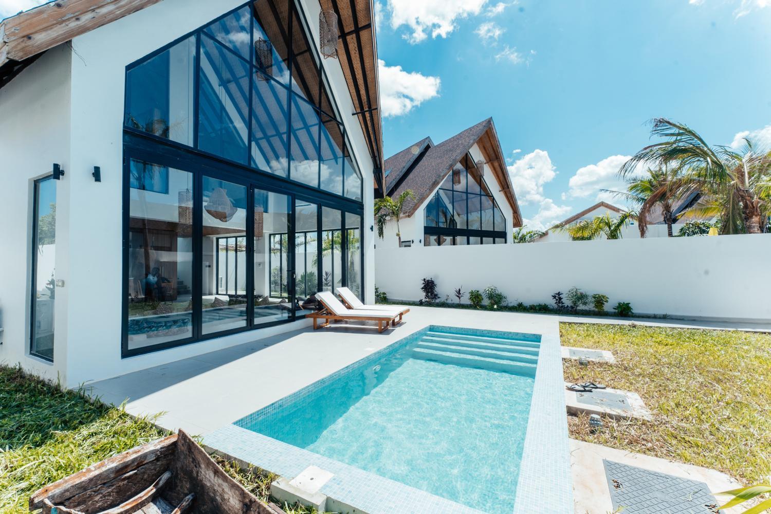 Shivo Paje Villas Exterior foto