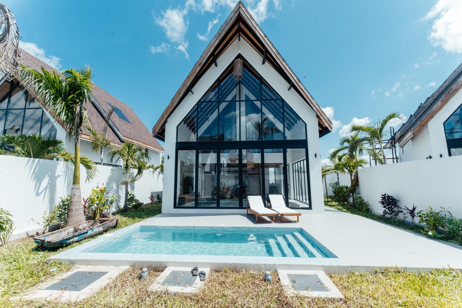 Shivo Paje Villas Exterior foto