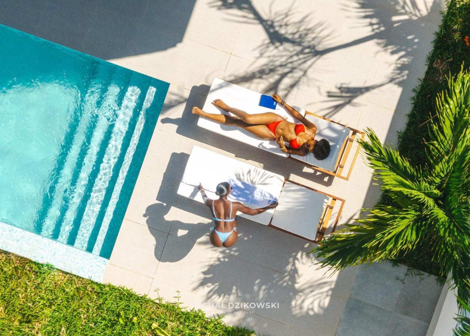 Shivo Paje Villas Exterior foto