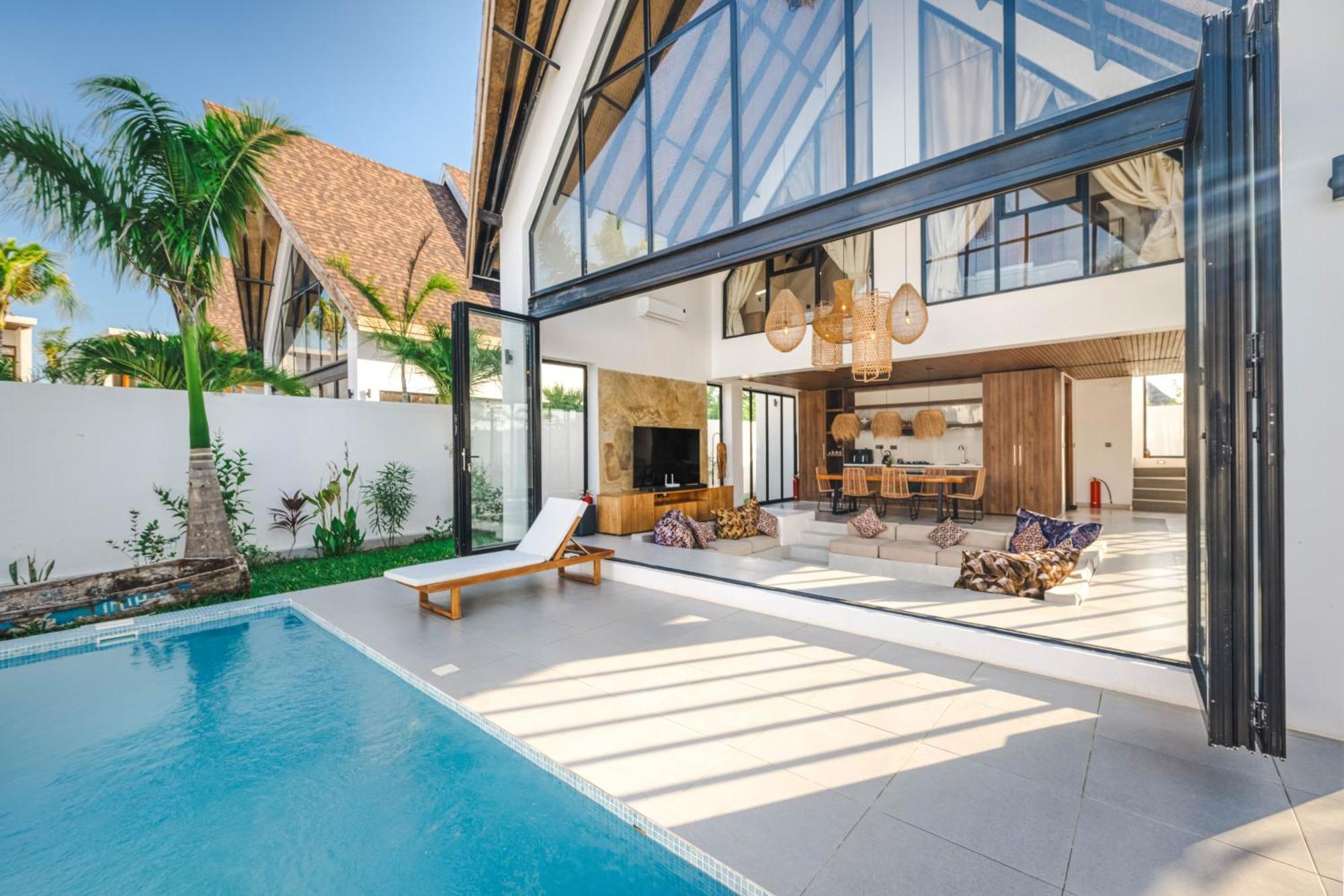 Shivo Paje Villas Exterior foto