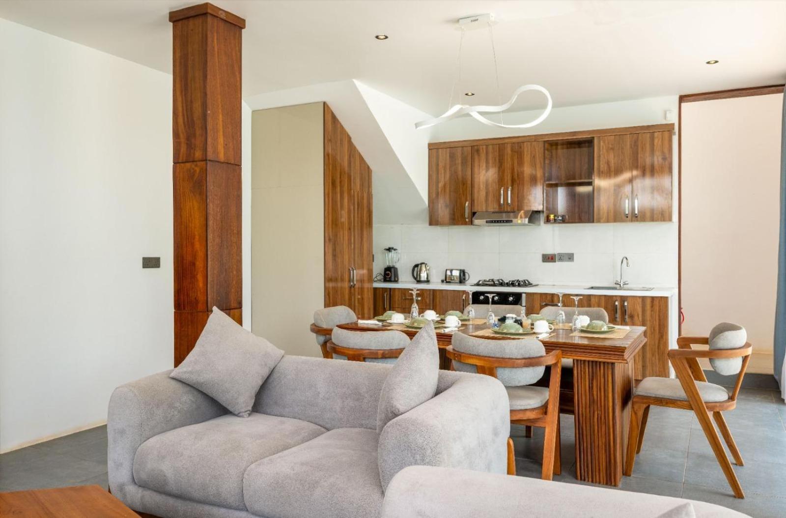 Shivo Paje Villas Exterior foto