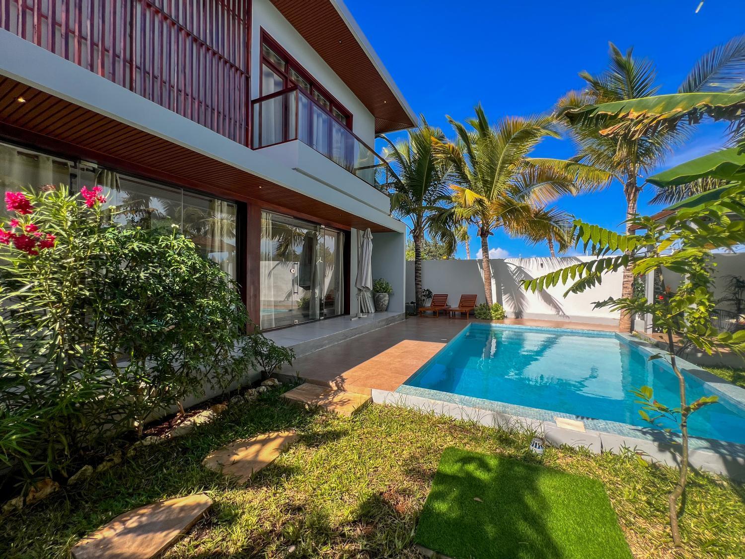 Shivo Paje Villas Exterior foto