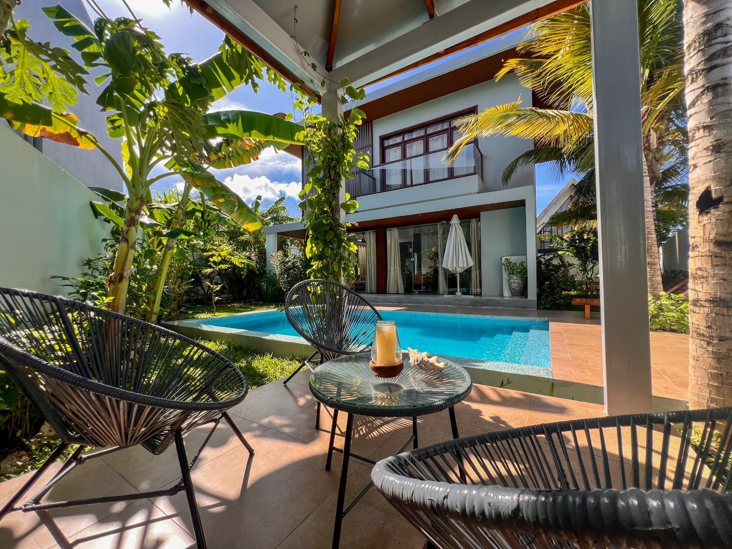 Shivo Paje Villas Exterior foto