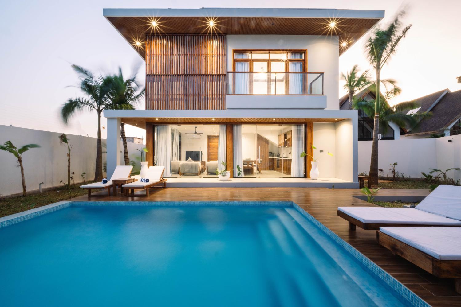 Shivo Paje Villas Exterior foto