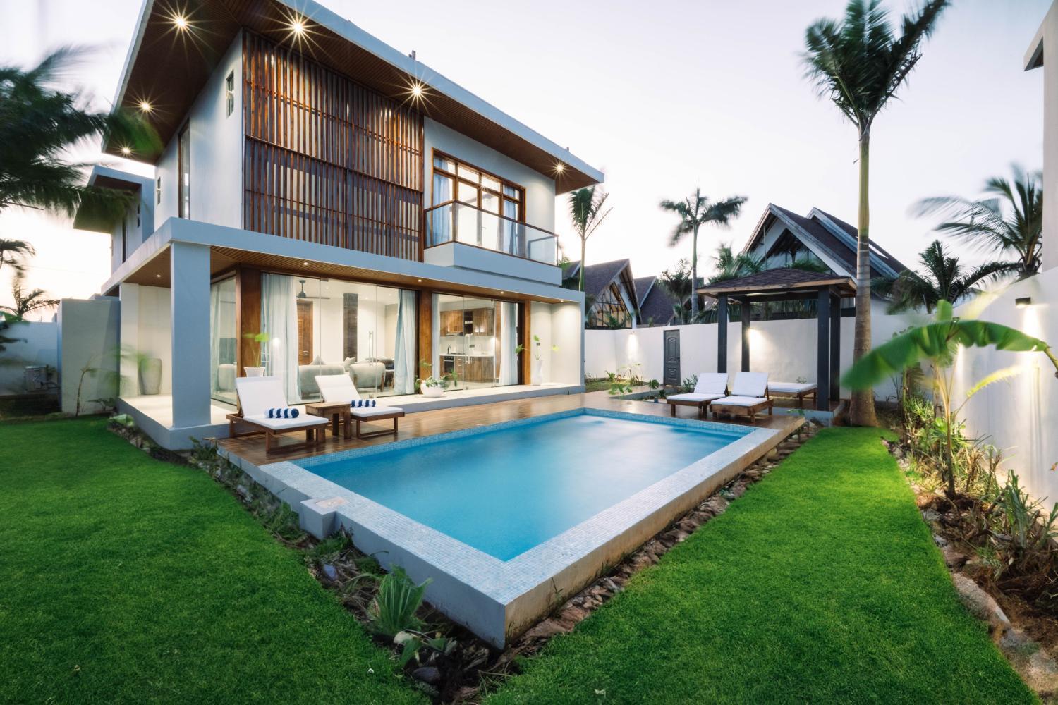 Shivo Paje Villas Exterior foto