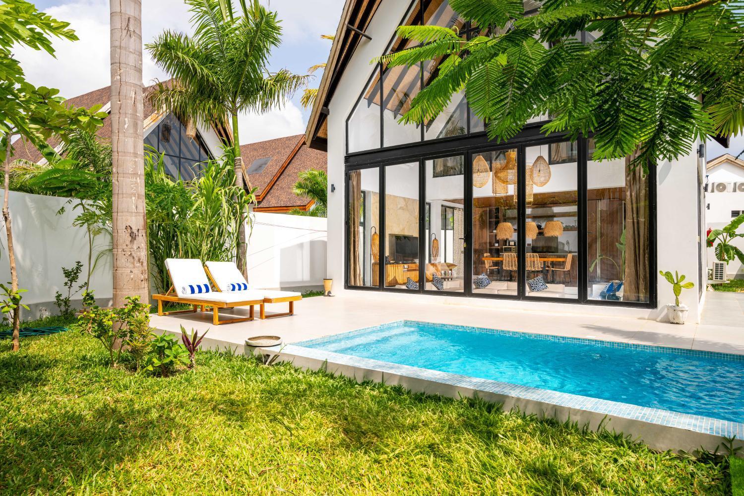 Shivo Paje Villas Exterior foto