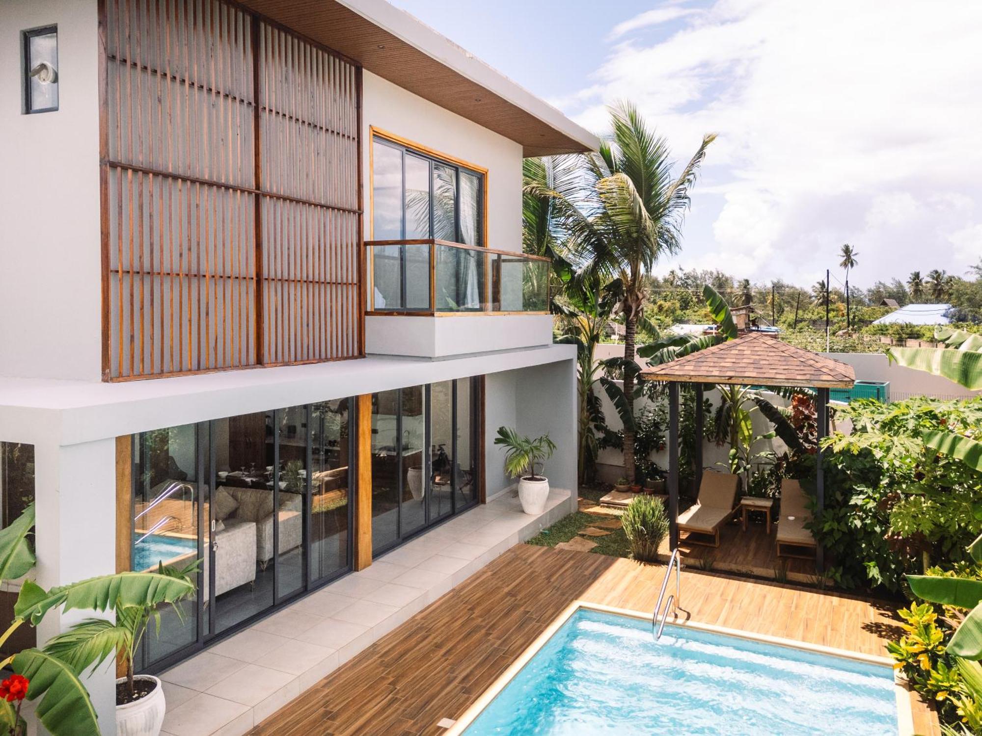 Shivo Paje Villas Exterior foto