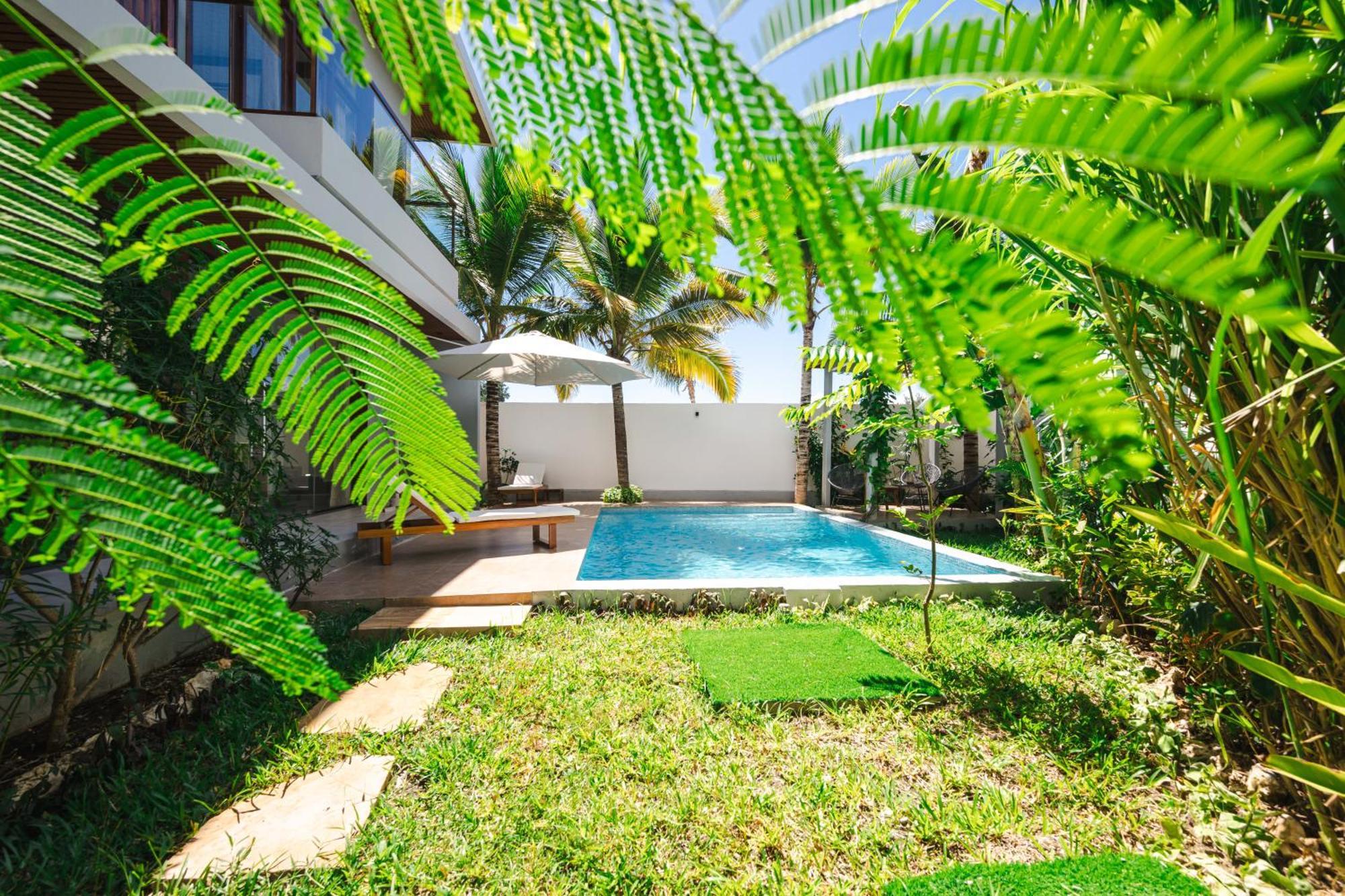 Shivo Paje Villas Exterior foto