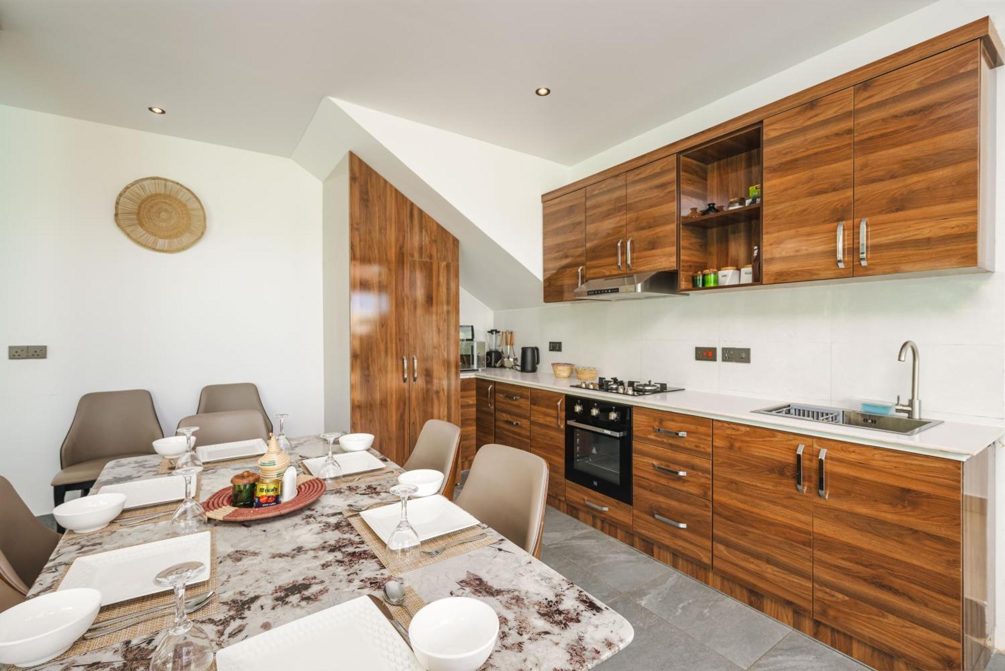 Shivo Paje Villas Exterior foto